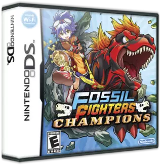 jeu Fossil Fighters - Champions (DSi Enhanced)